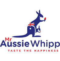 Mr. Aussie Whipp Logo