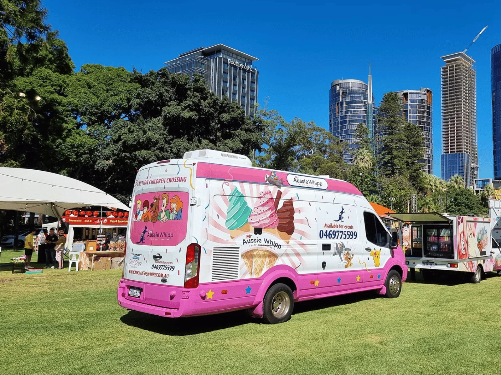 Spotting the Perfect Spot for Your Ice Cream Van!