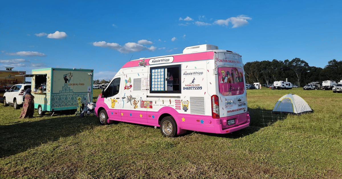 ‘Chill Out’ at Your Next Event with an Ice Cream Truck!