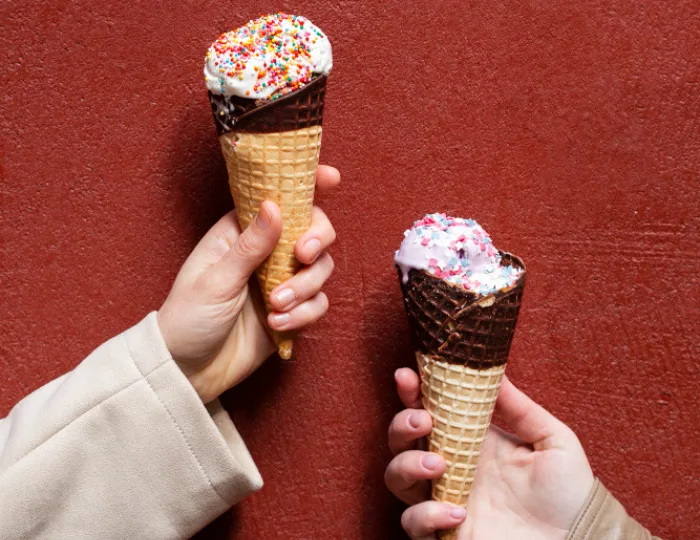The Ultimate Scoop Showdown: Hard Ice Cream vs Soft Serve Ice Cream