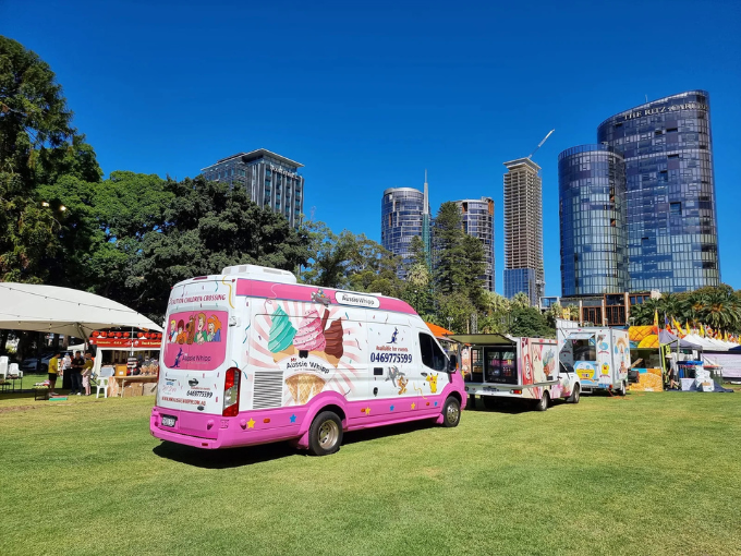 Elevate Your Event with Our Branded Ice Cream Trucks and Sweet Event Services