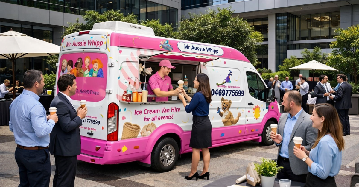 Why Hiring an Ice Cream Truck for Your Corporate Event is a Sweet Idea
