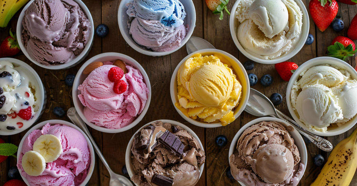 How to Match Ice Cream Flavours with Your Event Theme