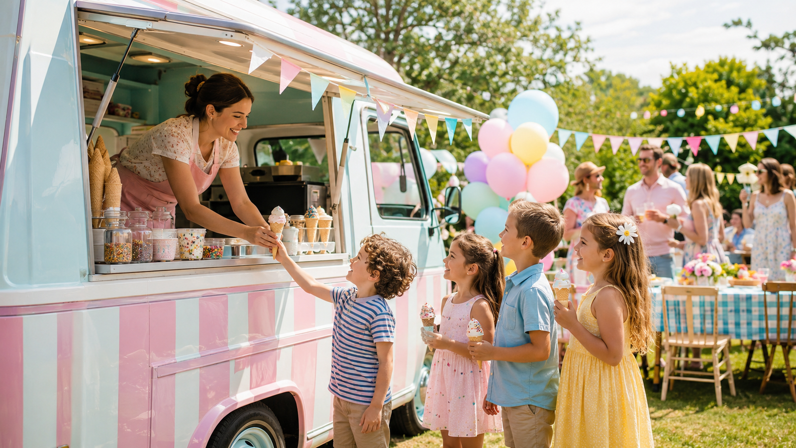 10 Reasons Kids Love Ice Cream Vans At Parties