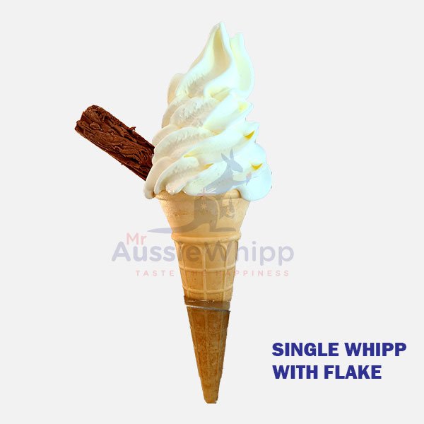 View of Mr. Whippy ice cream cone in the Perth.