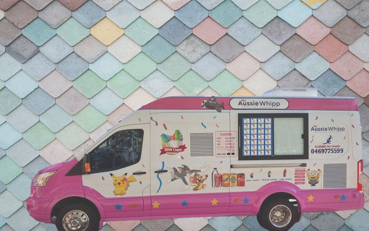 hire icecream van in perth